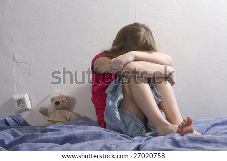 Hugging Knees Stock Images, Royalty-Free Images & Vectors | Shutterstock