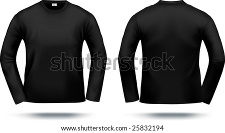 Download Long Sleeve Shirt Template Stock Images, Royalty-Free ...
