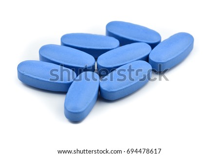 Is viagra blue