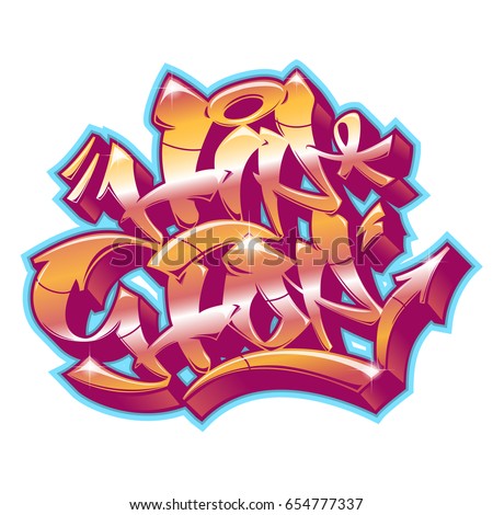 Hip Hop Graffiti Stock Images, Royalty-Free Images 