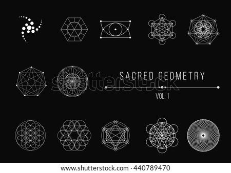 Sacred Geometry Stock Images Royalty Free Images
