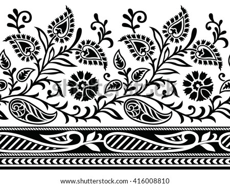 Indian Motif Stock Photos, Images, & Pictures | Shutterstock
