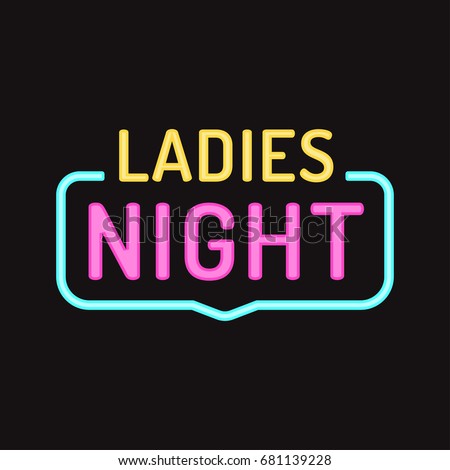 Ladies Night Stock Images, Royalty-Free Images & Vectors | Shutterstock