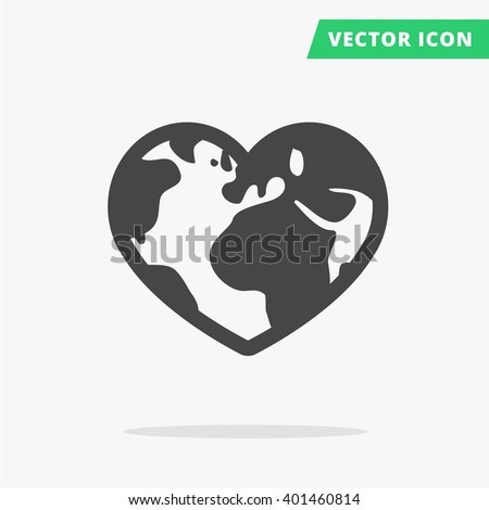 Download Heart Globe Stock Images, Royalty-Free Images & Vectors ...