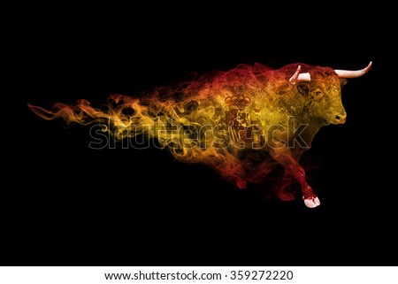 Spanish Bull Stock Images, Royalty-Free Images & Vectors | Shutterstock