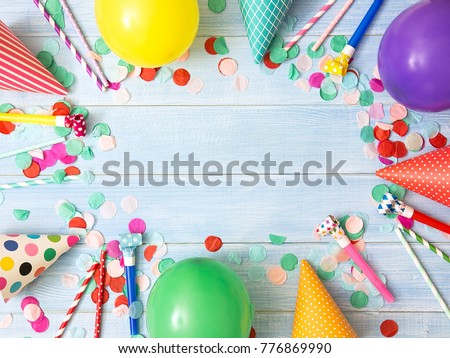 birthday card frame download