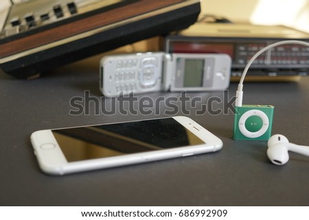 analog cell phone