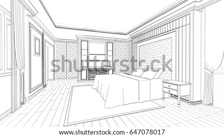 Perspective Drawing Stock Images Royalty Free Images
