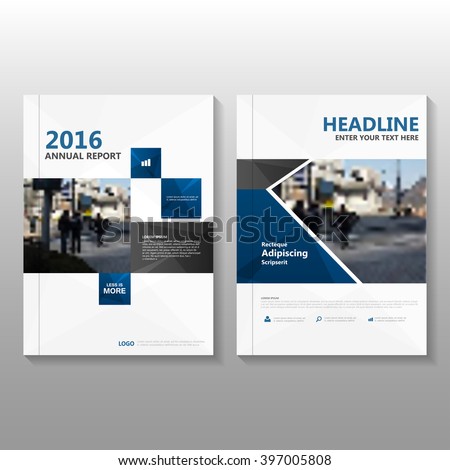 Blue black elegance Vector annual report Leaflet Brochure Flyer template design, book cover layout design, Abstract blue green presentation book cover templates