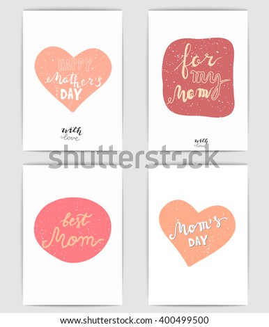 Coupon cards for mom