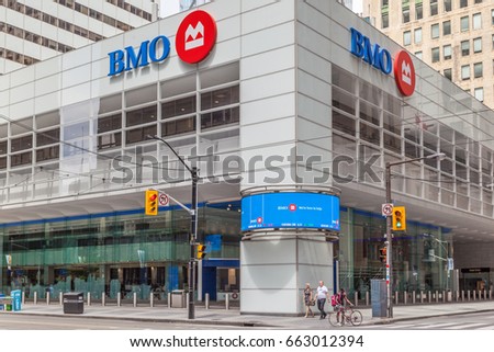 bmo a montreal bank toronto branches