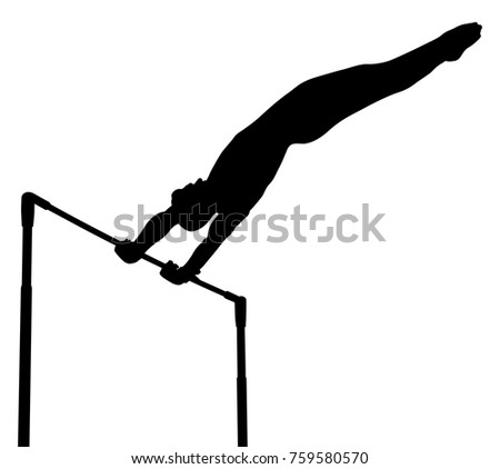 Gymnastics Uneven Bars Stock Images, Royalty-free Images & Vectors 