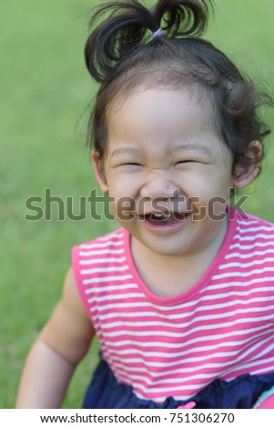Asian baby hair hot
