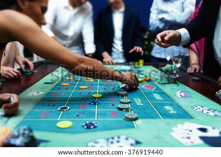 poker chips labels