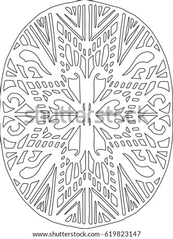 100 Pysanky Egg Coloring Pages Pysanky Coloring Pages