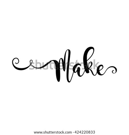 english word design