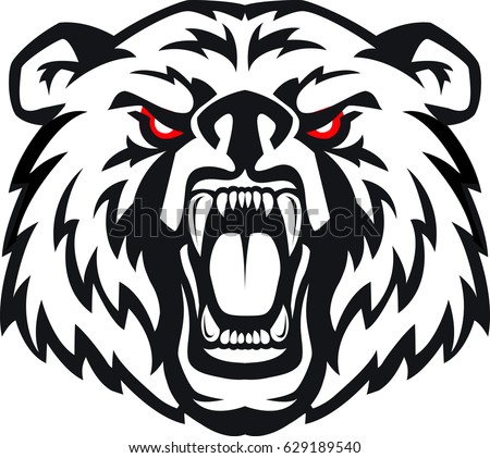 Grizzly Bear Mouth Open Stock Images, Royalty-Free Images ... (450 x 421 Pixel)