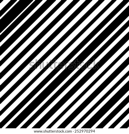 Simple monochrome, black and white slanting, diagonal lines with ...