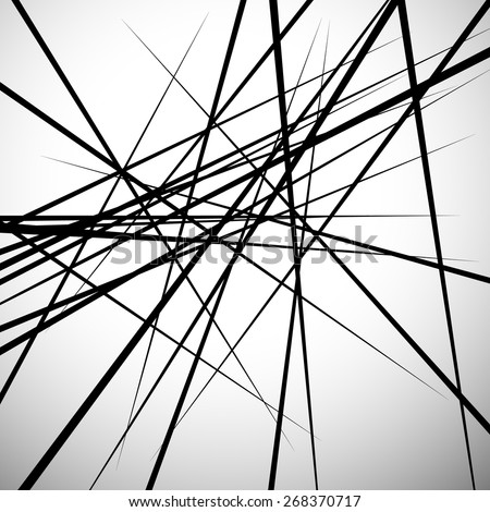 Image for doodle art with lines