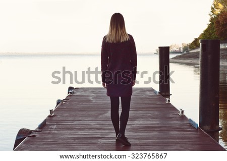 Lonely Girl Stock Images, Royalty-Free Images & Vectors | Shutterstock