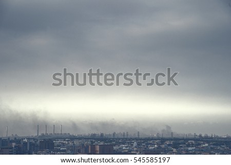 Air Pollution from industry