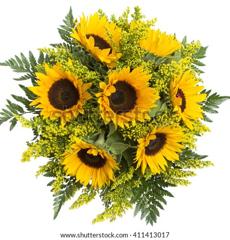 Free Free 322 Sunflower Bouquet Svg SVG PNG EPS DXF File