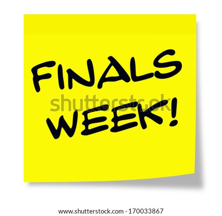 Image result for the word finals