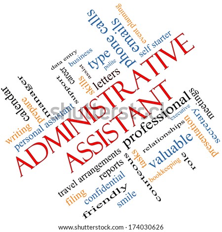 administrative assistant
