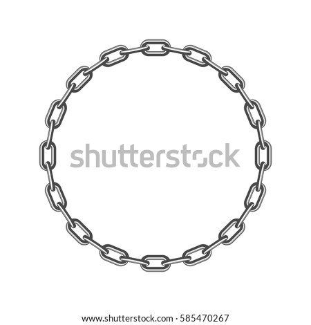 chain vector circle Stock Images Free Vectors Round & Images, Royalty Tattoo