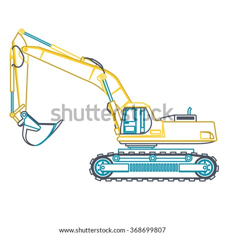 Digger Stock Images Royalty Free Images Vectors 