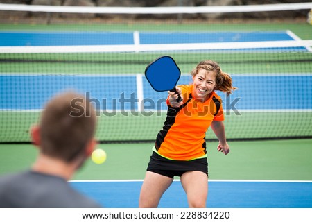 Pickleball Stock Images, Royalty-Free Images & Vectors | Shutterstock