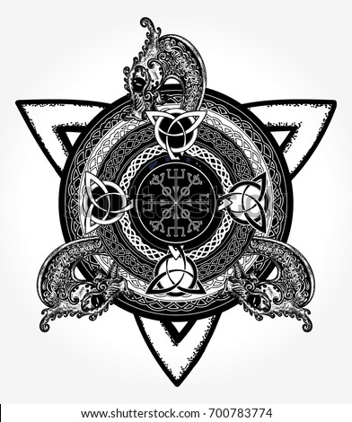 celtic cross tattoo art tshirt design stock vector 700783774 celtic cross tattoo art tshirt design stock vector 700783774