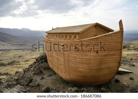 Noah's Ark construction