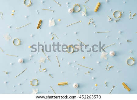 image of jewelry making tools and accessories