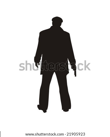 Mafia Silhouette Stock Photos, Images, & Pictures | Shutterstock