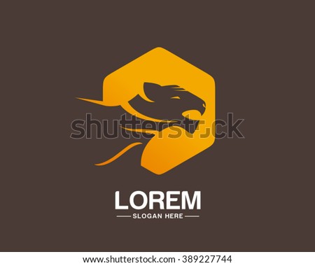 Tiger Head Logo Vector