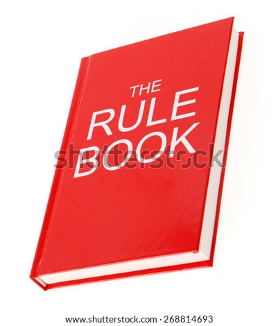 Rule Book Stock Images, Royalty-Free Images & Vectors | Shutterstock