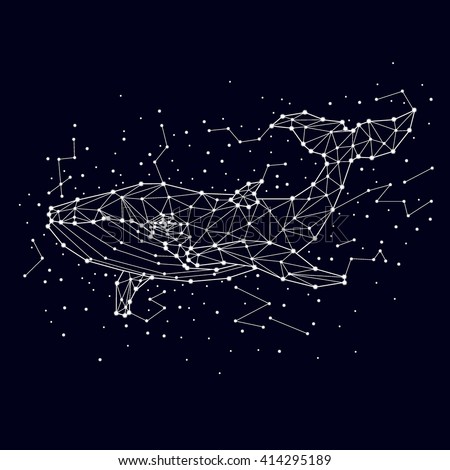stock vector graphics royalty free vectors whale constellation vector graphics stock vector royalty free 414295189 stock vector graphics royalty free vectors whale constellation vector graphics stock vector royalty free 414295189