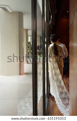 Thai Bride And Groom 49