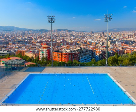 Olympic Swimming Pool 2014 olympic swimming pool stock images, royalty-free images & vectors Olympic Swimming Pool 2014 olympic swimming pool stock images, royalty-free images & vectors