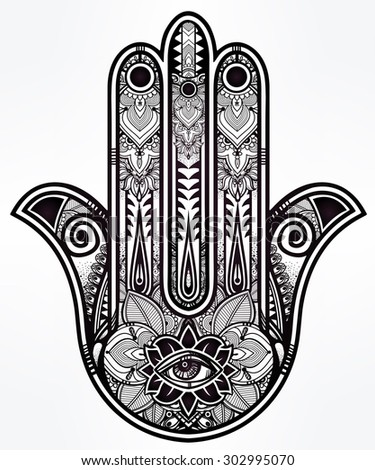 Hand Of Fatima Stock Vectors & Vector Clip Art | Shutterstock