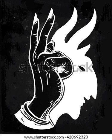 Demon Silhouette Stock Images, Royalty-Free Images & Vectors | Shutterstock