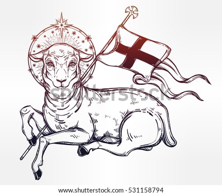 Lamb Of God Stock Images, Royalty-Free Images & Vectors | Shutterstock