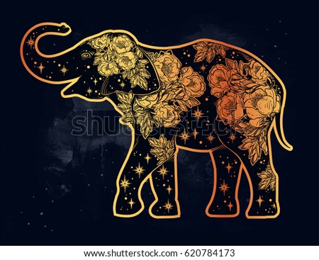 elephant tattoo stock images royalty free images u0026 vectors elephant tattoo stock images royalty free images u0026 vectors
