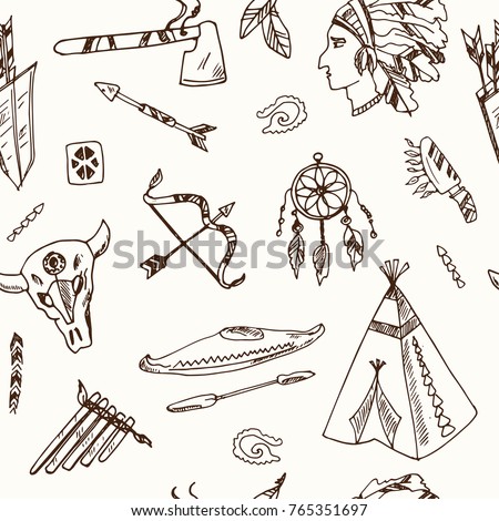 Native American Arrowhead Stock Images, Royalty-Free Images & Vectors