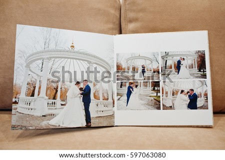 elegant photo album