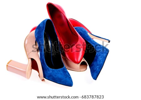 Pile Of Shoes Stock Images, Royalty-Free Images & Vectors | Shutterstock