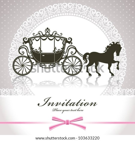 Vintage Luxury carriage