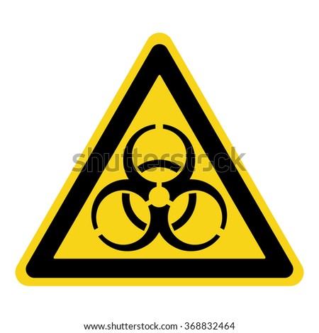 Biohazard Cytotoxic Chemotherapy Symbols Icons Isolated Stock ...