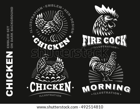 Chicken Logo Stock Images, Royalty-Free Images & Vectors | Shutterstock